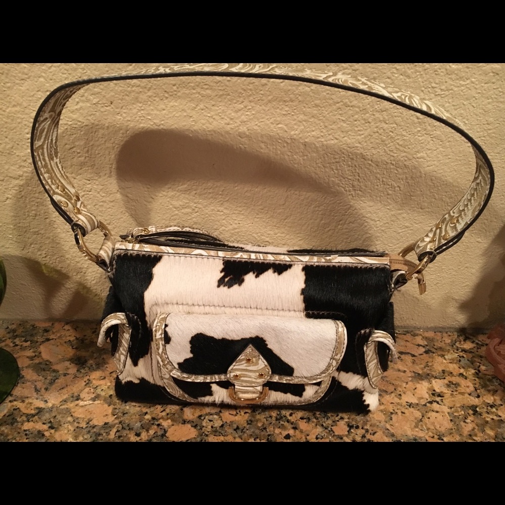 Cowhide Leather Purse
